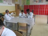 Warsztaty chemiczne w ramach II Międzynarodowych Warsztatów Młodzieży, 