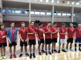III miejsce chłopców w półfinale województwa w koszykówce, 