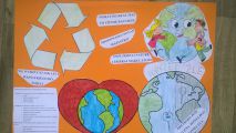 Prace uczniów - Światowy Dzień Ziemi, 