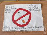 Światowy Dzień bez Tytoniu w naszej szkole, 